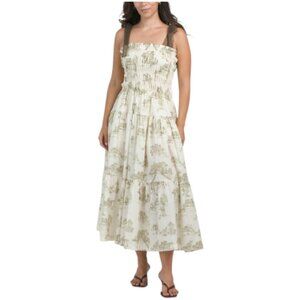 EN SAISON Egret Maxi Dress